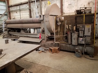 12' x 5/8" WEBB ... PLATE ROLL